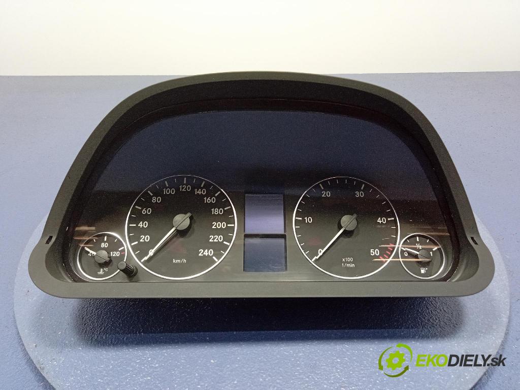Mercedes A-klasa 2005 prístrojovka/ budíky A1695406247