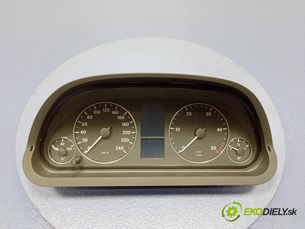 Mercedes A-klasa 2005 prístrojovka/ budíky A1695406247
