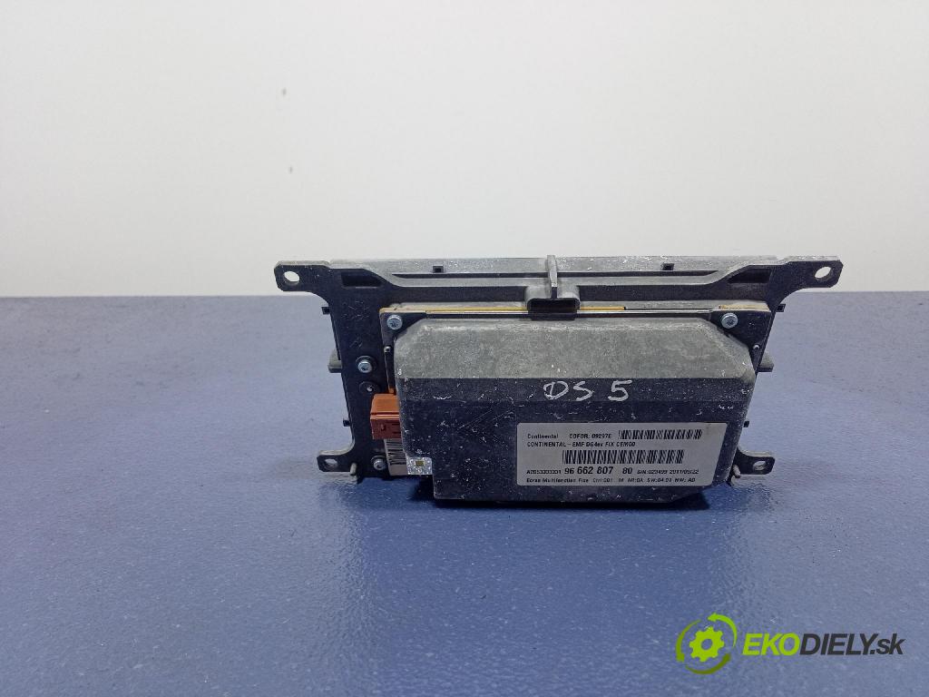 Citroen Ds5 2015 Zobrazit: Rádio: / GPS 9666280780