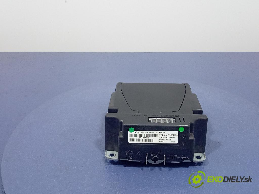 Citroen Ds5 2015 prístrojovka/ budíky 96655432ZD