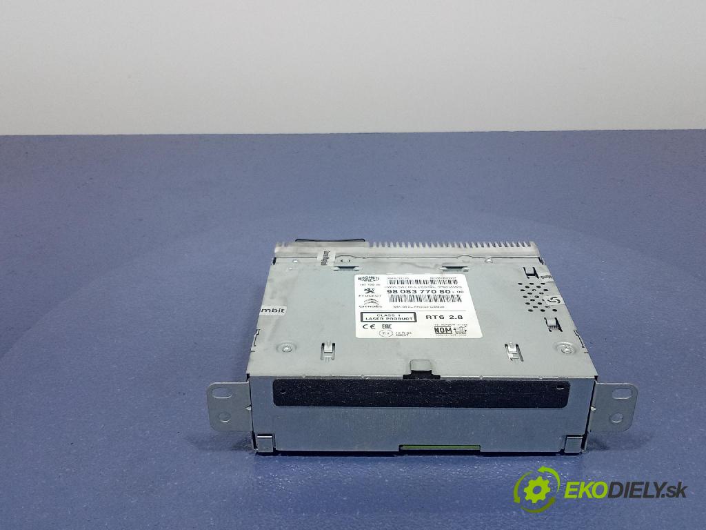 Citroen Ds5 2015 Radio I Navigácia: 9808377080