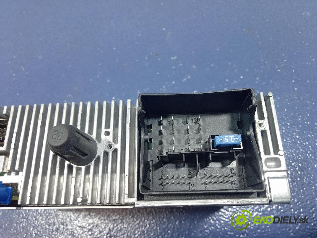 Citroen Ds5 2015 Radio I Navigácia: 9808377080