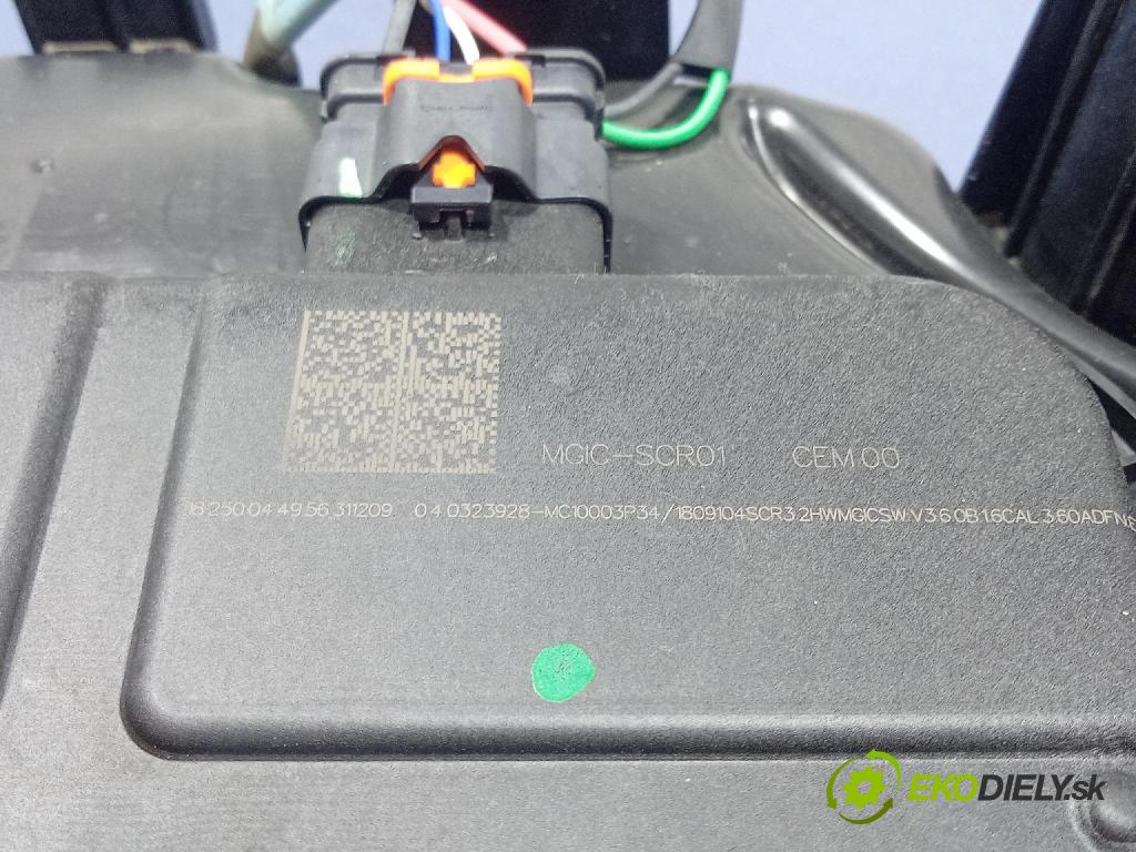 Citroen Ds5 2015 Nádrž: AdBlue: 9807475580