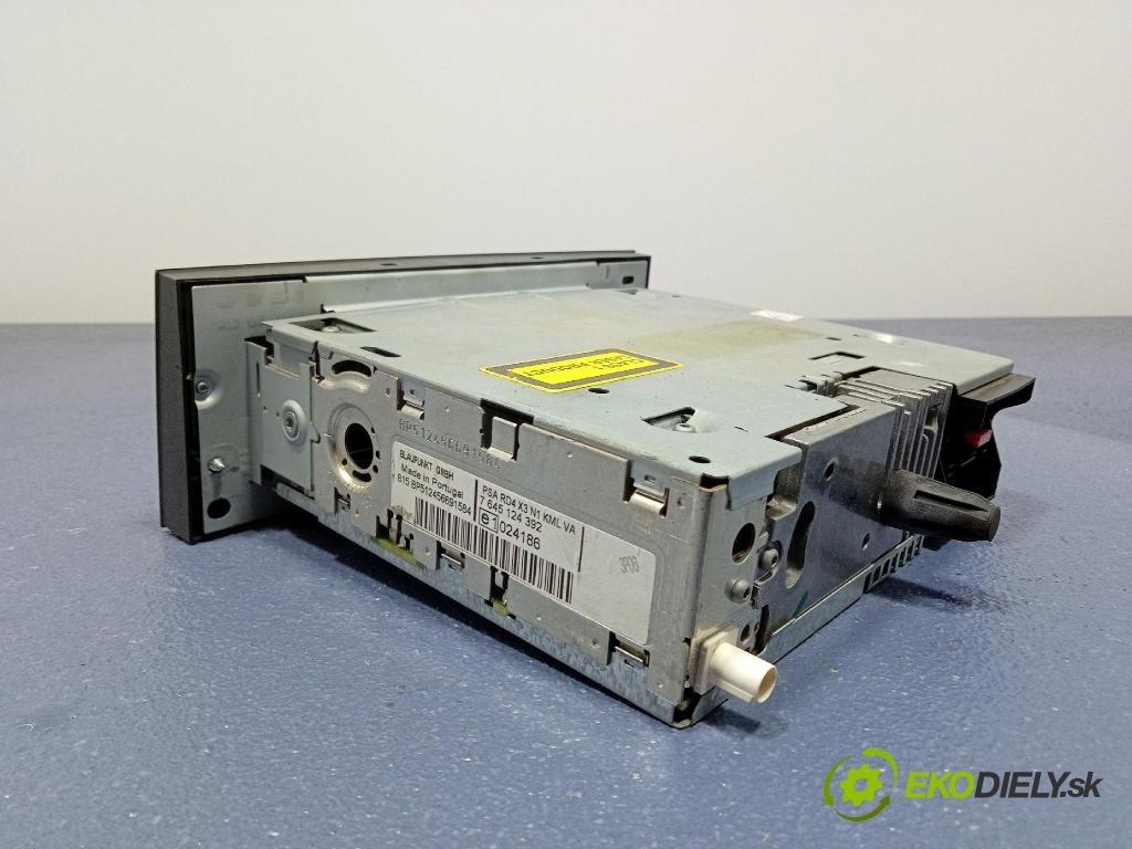 Citroen C5 2006 Radio I Navigácia: 7645124392