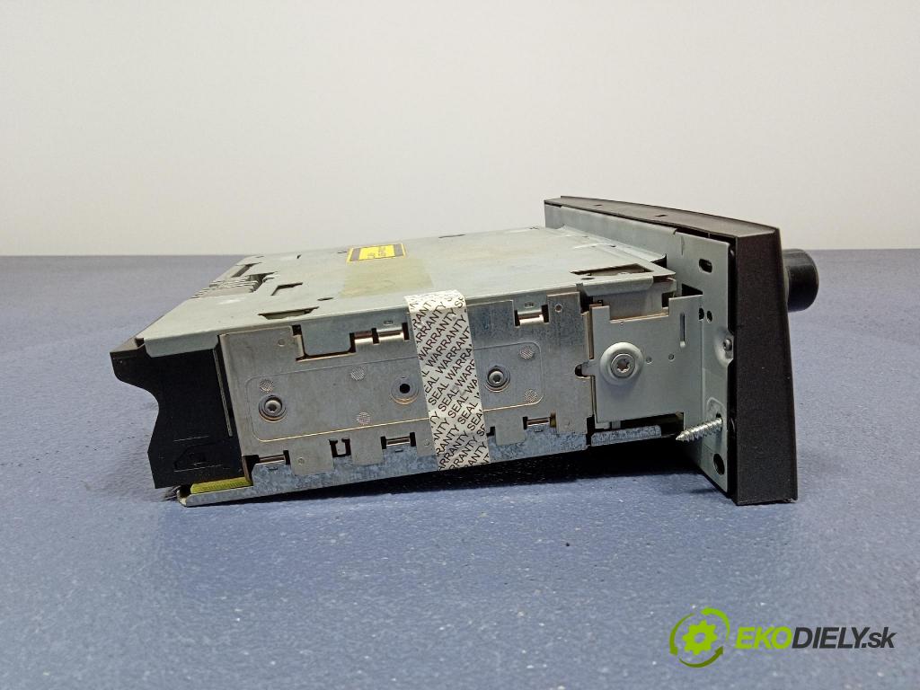 Citroen C5 2006 Radio I Navigácia: 7645124392