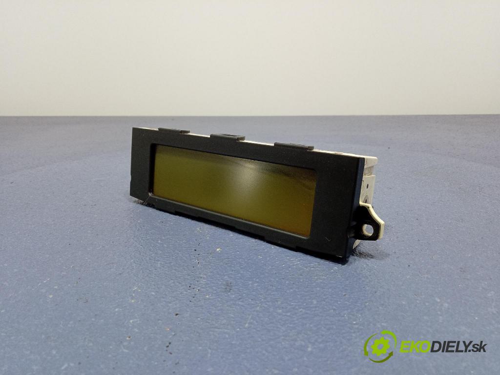 Citroen C5 2006 Zobrazit: Rádio: / GPS 9657882880