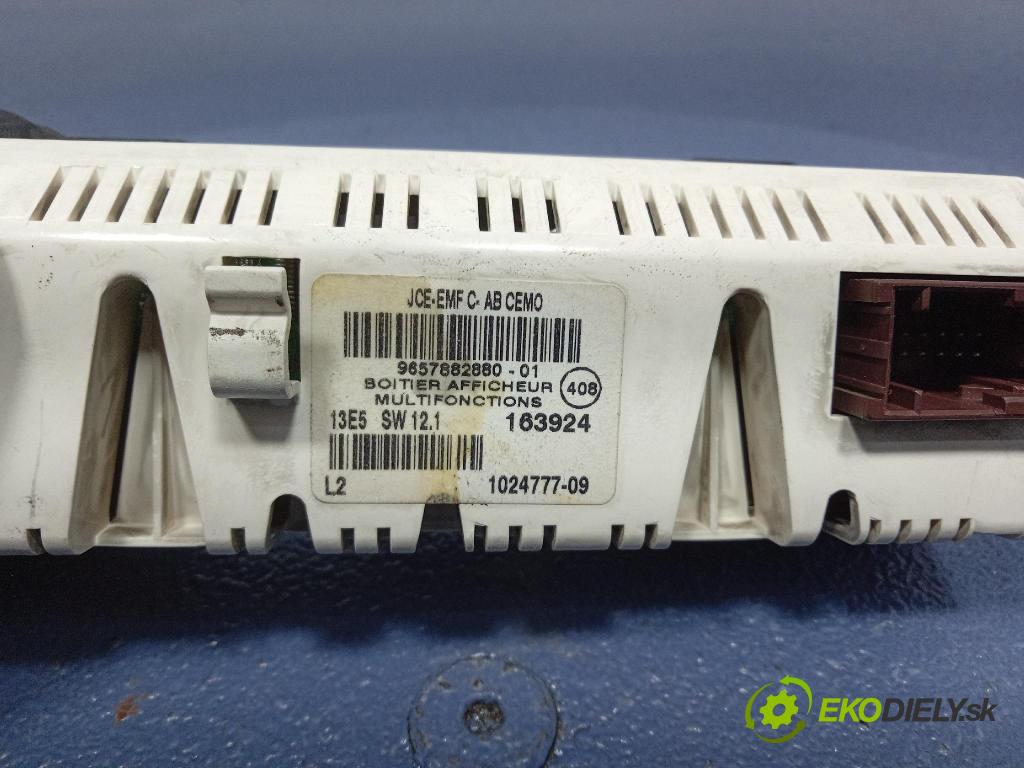 Citroen C5 2006 Zobrazit: Rádio: / GPS 9657882880