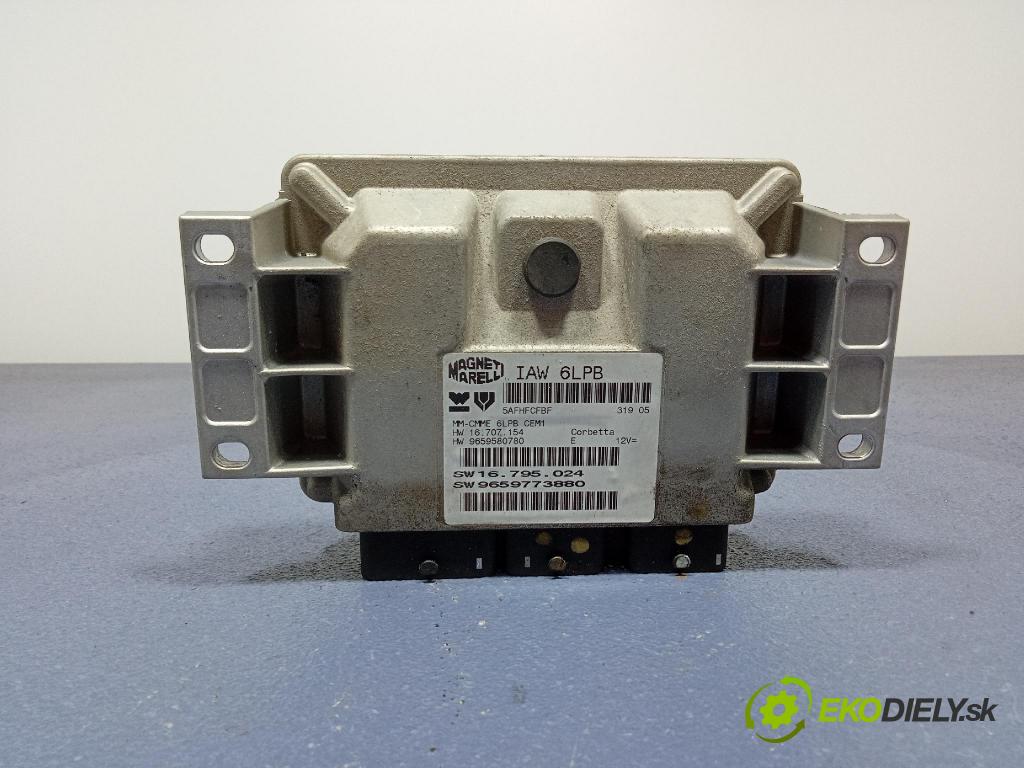 Citroen C5 2006 riadiaca jednotka Motor: 9659773880