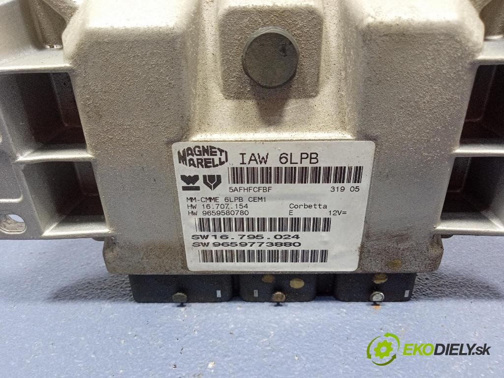Citroen C5 2006 riadiaca jednotka Motor: 9659773880