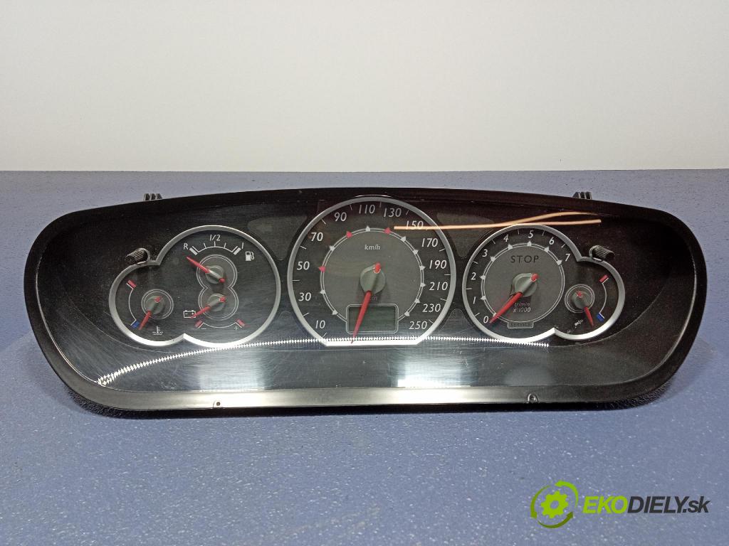 Citroen C5 2006 prístrojovka/ budíky 9655608780