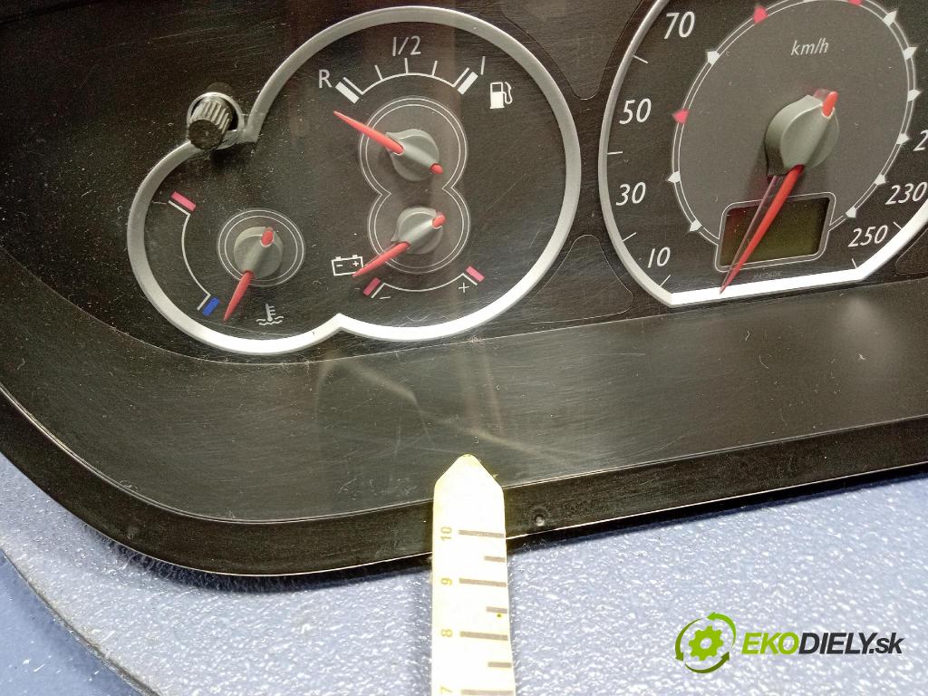 Citroen C5 2006 prístrojovka/ budíky 9655608780
