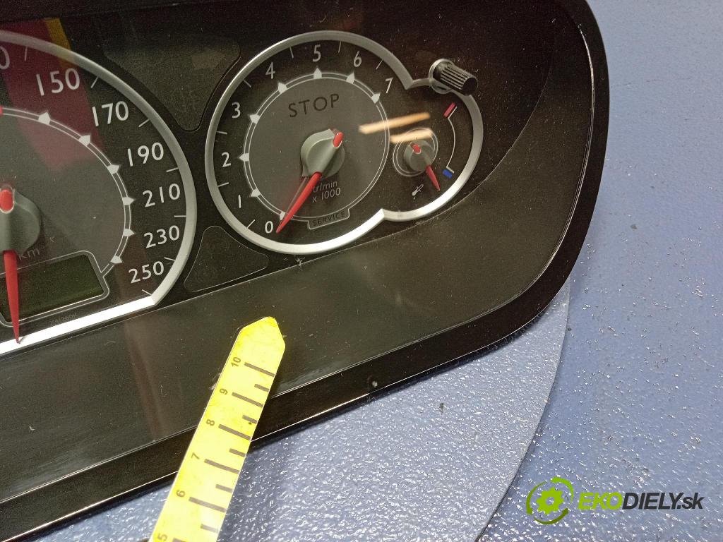 Citroen C5 2006 prístrojovka/ budíky 9655608780