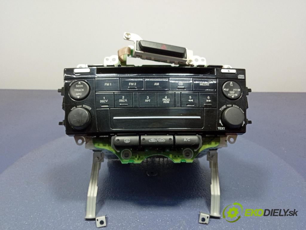Mazda 6 2005 Radio I Navigácia: CQ-MM4570AK