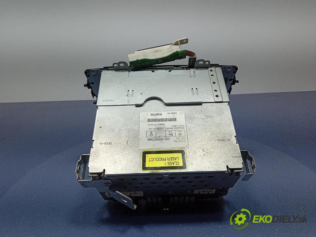 Mazda 6 2005 Radio I Navigácia: CQ-MM4570AK