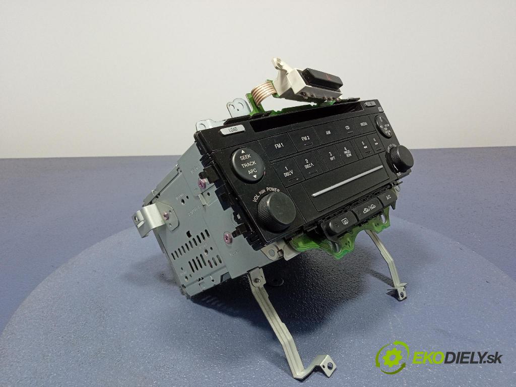 Mazda 6 2005 Radio I Navigácia: CQ-MM4570AK
