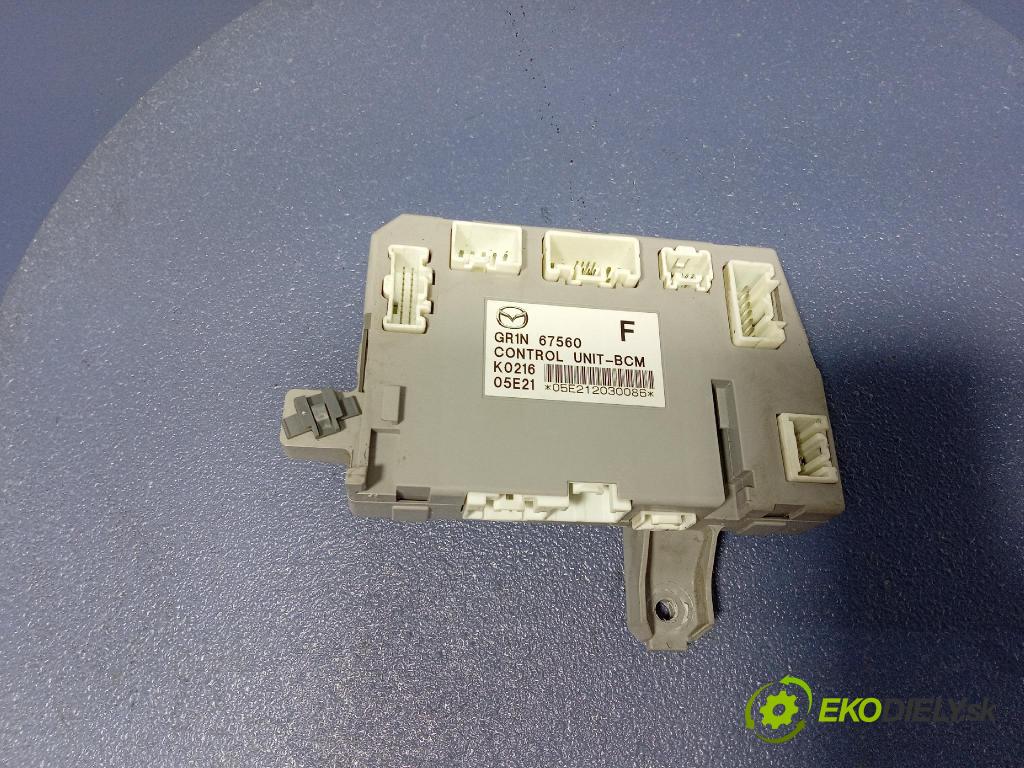 Mazda 6 2005 riadiaca jednotka Komfortu GR1N67560