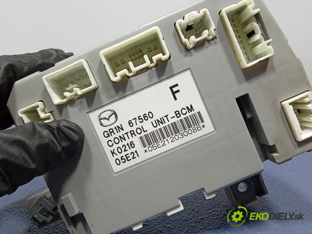 Mazda 6 2005 riadiaca jednotka Komfortu GR1N67560