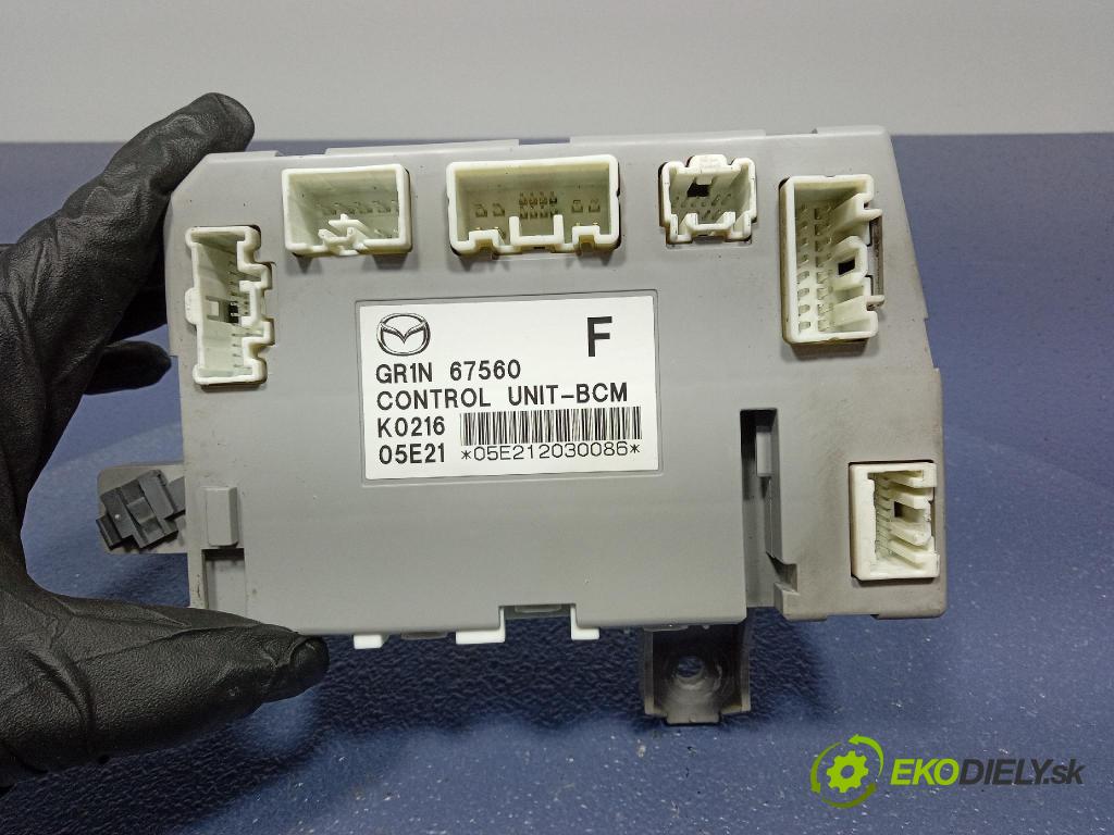 Mazda 6 2005 riadiaca jednotka Komfortu GR1N67560