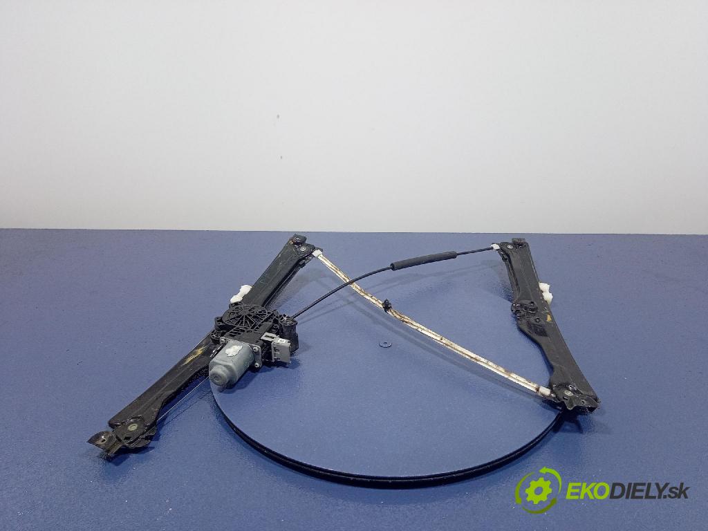 Citroen Ds5 2015 mechanismus stahování Sklenka: před v pravo: 9804388180
