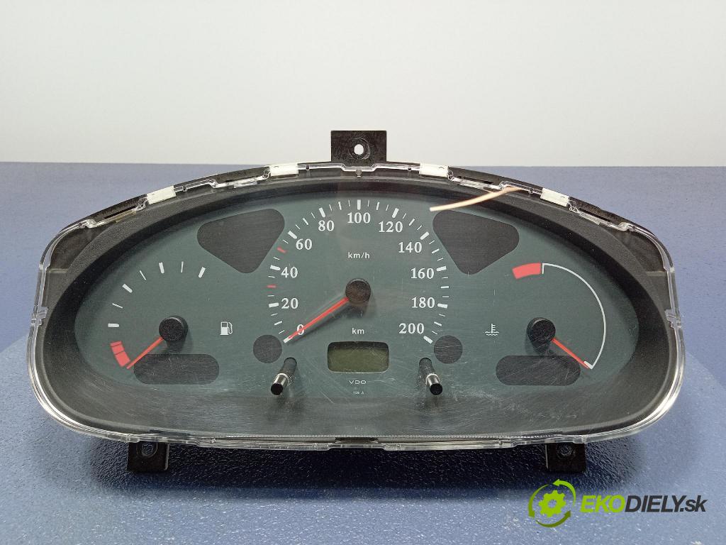 Nissan Micra 2001 prístrojovka/ budíky 2481011573
