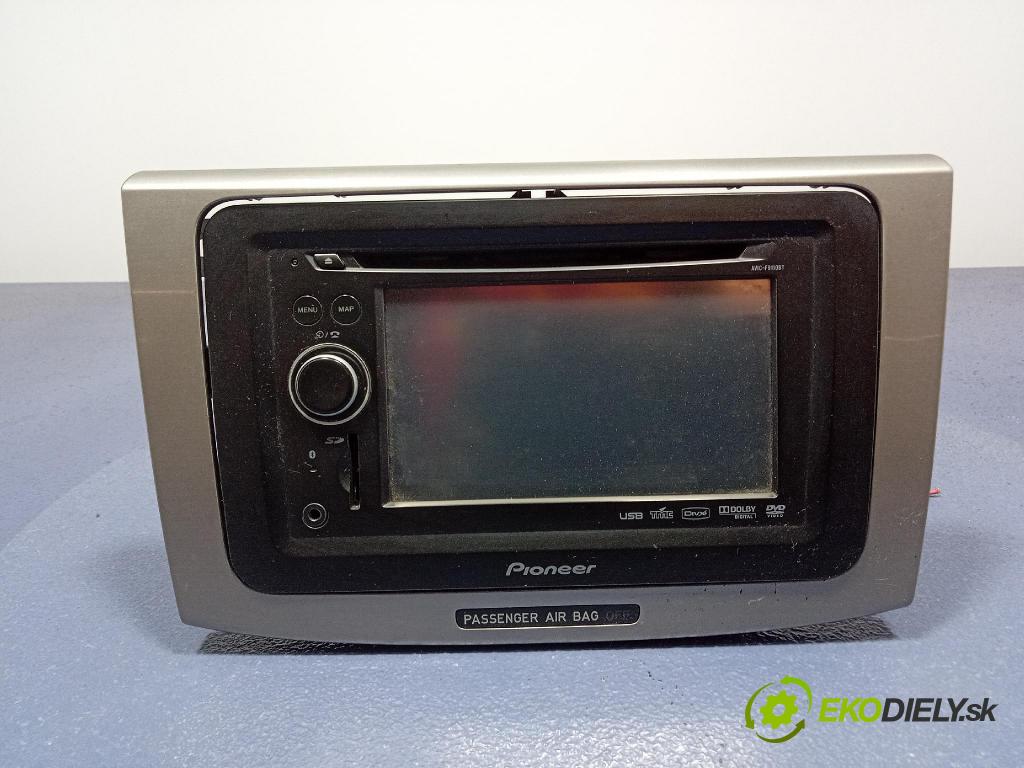 Volkswagen Passat 2009 Radio I Navigácia: AVIC-F9110BT