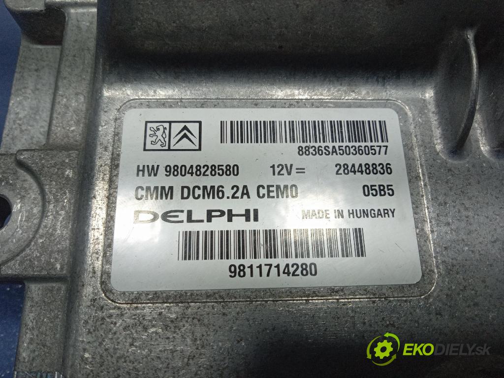 Citroen Ds5 2015 riadiaca jednotka Motor: 9811714280