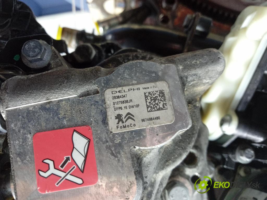 Citroen Ds5 2015 motor Diesel: DW10FC