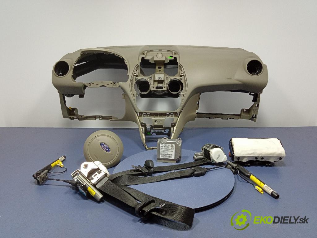 Ford Ka 2008 kokpit,pristrojová doska 7354868760