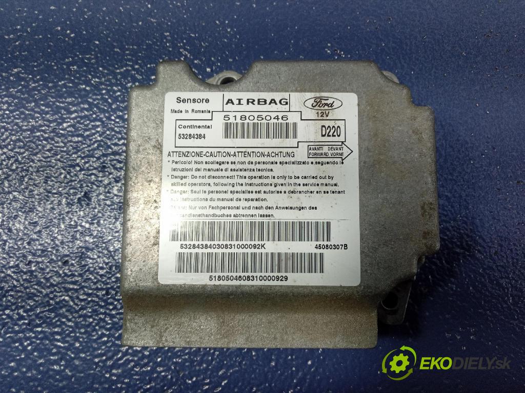 Ford Ka 2008 kokpit,pristrojová doska 7354868760