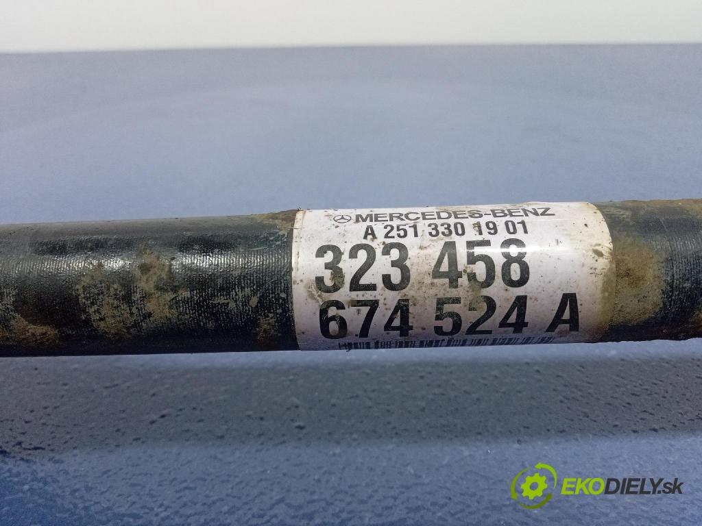 Mercedes R-klasa 2007 poloos ľavá Predné A2513301901