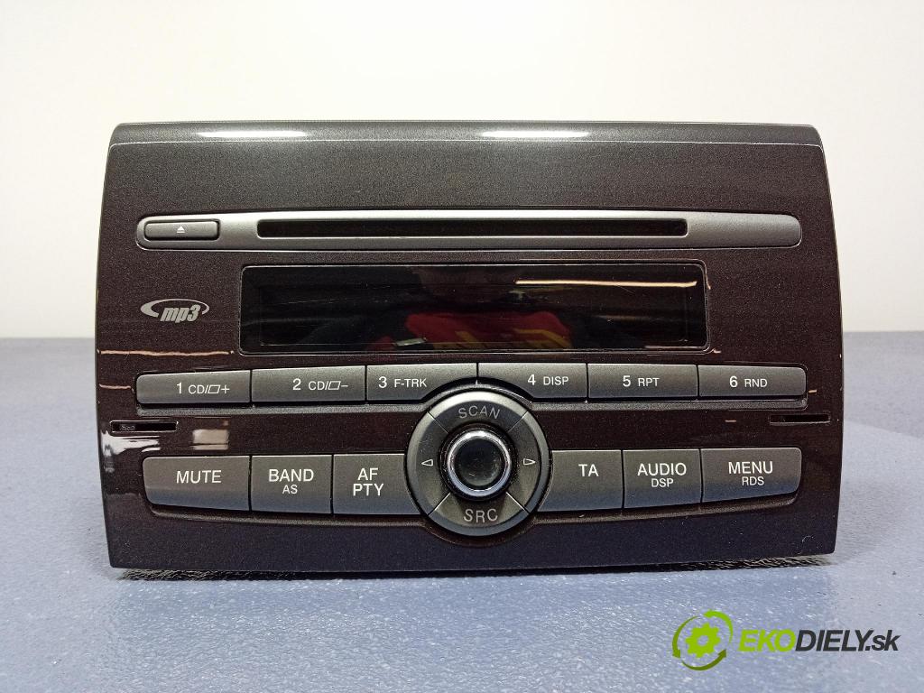Fiat Bravo 2007 Radio I Navigácia: 735451942