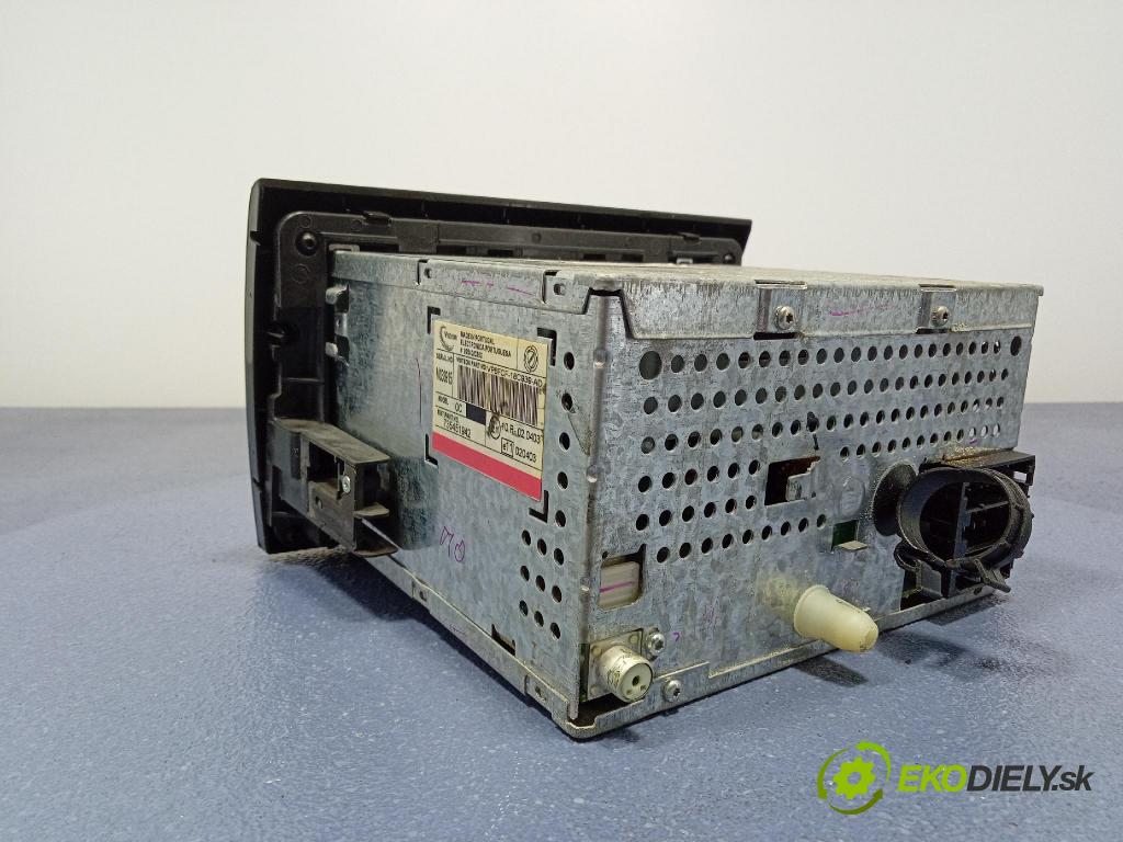 Fiat Bravo 2007 Radio I Navigácia: 735451942