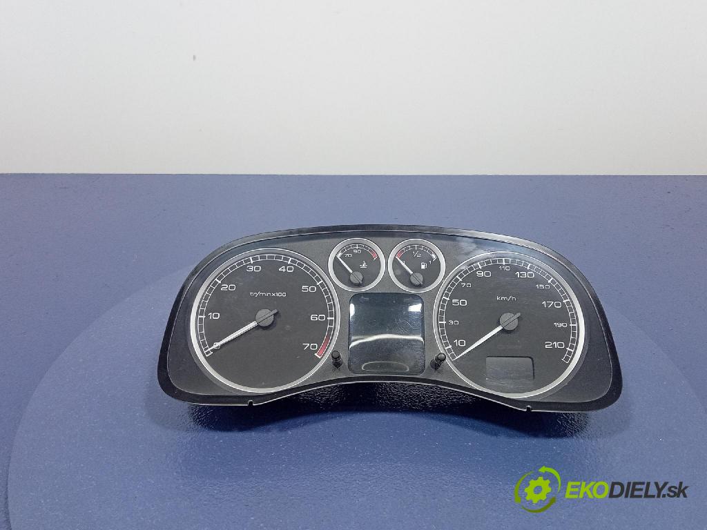 Peugeot 307 2005 prístrojovka/ budíky 9655476380