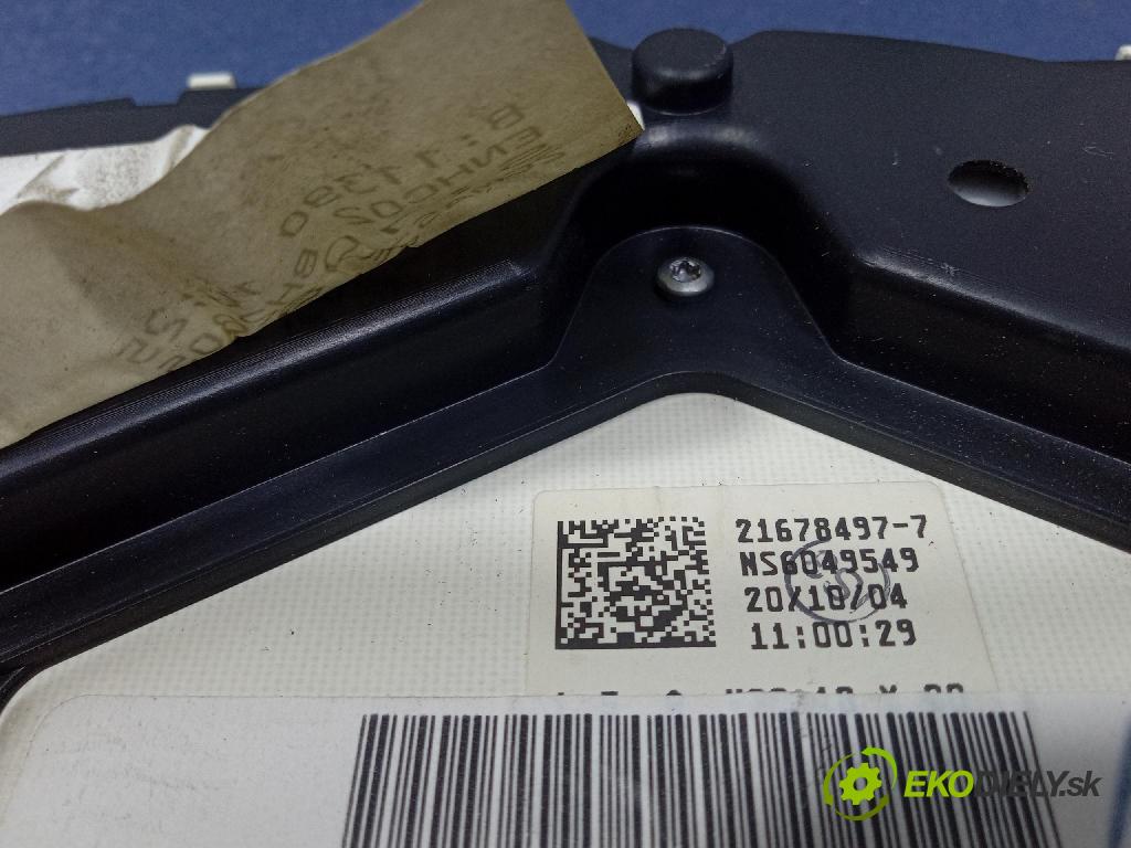 Peugeot 307 2005 prístrojovka/ budíky 9655476380