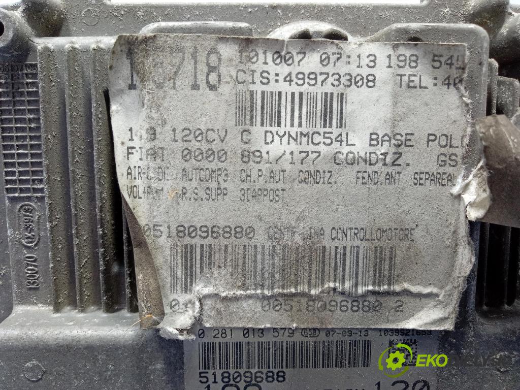 Fiat Bravo 2007 riadiaca jednotka Motor: 51809688