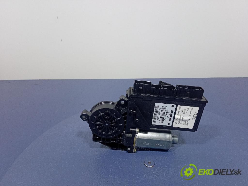 Audi A2 2001 mechanismus stahování Sklenka: před v pravo: 8Z1959802