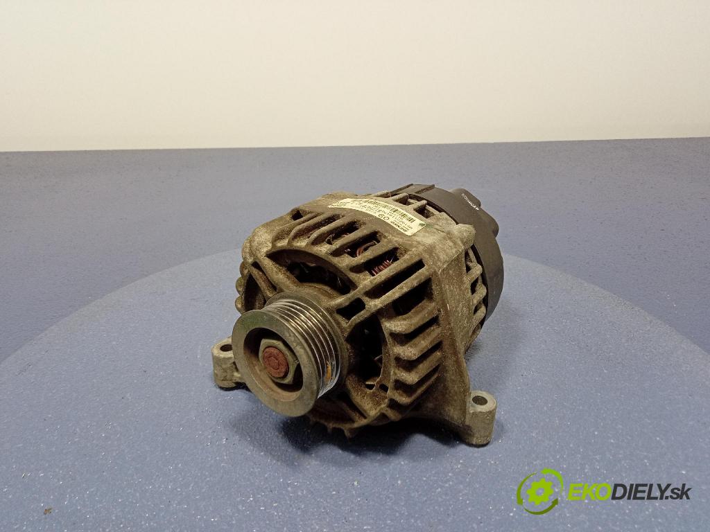 Ford Ka 2008 Alternator 51714791