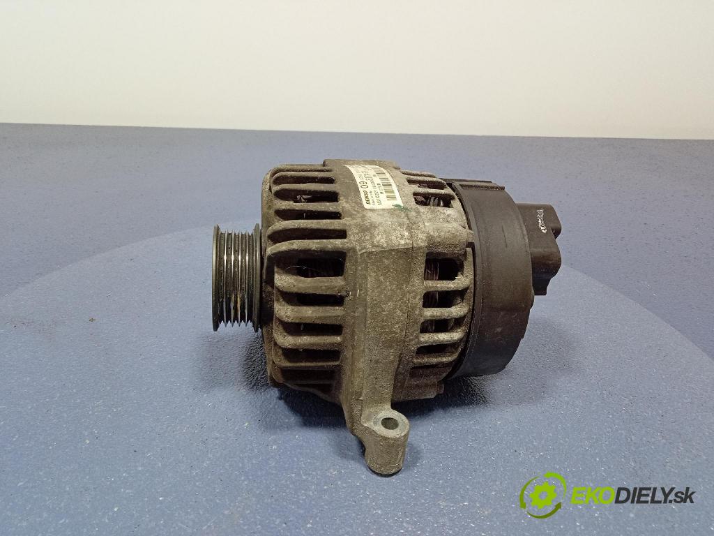 Ford Ka 2008 Alternator 51714791