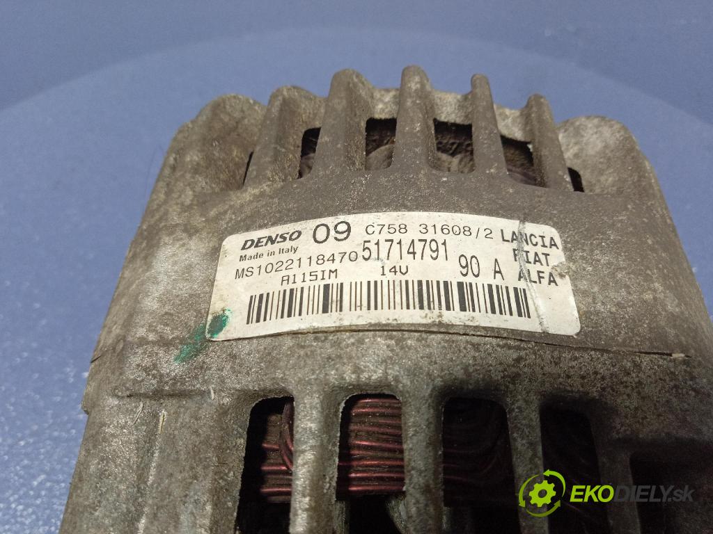 Ford Ka 2008 Alternator 51714791
