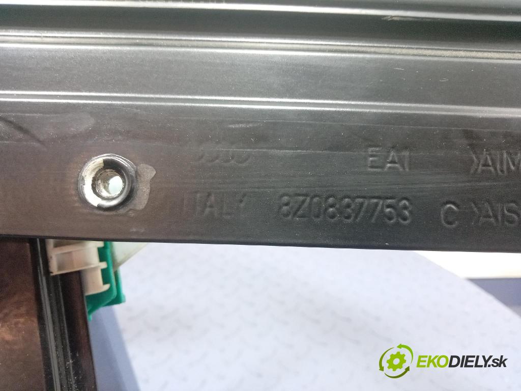 Audi A2 2001 mechanismus stahování Sklenka: před Levý: 8Z0837753A