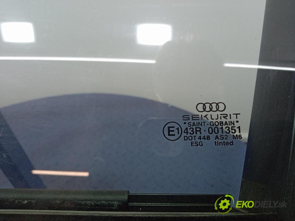 Audi A2 2001 mechanismus stahování Sklenka: před Levý: 8Z0837753A