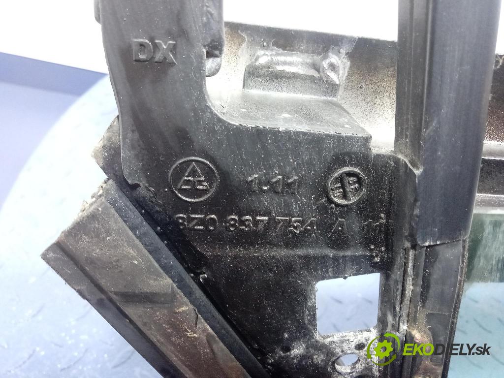 Audi A2 2001 mechanismus stahování Sklenka: před v pravo: 8Z0837754A