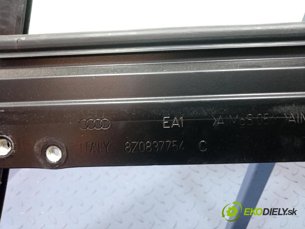 Audi A2 2001 mechanismus stahování Sklenka: před v pravo: 8Z0837754A
