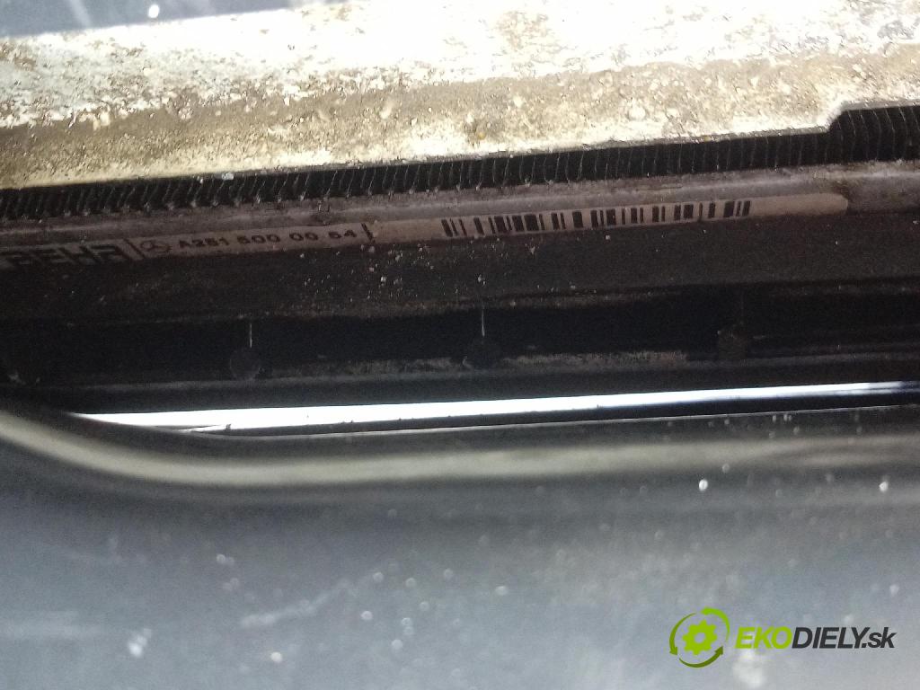 Mercedes R-klasa 2007 výztuha Čelní / stěna Přední 01