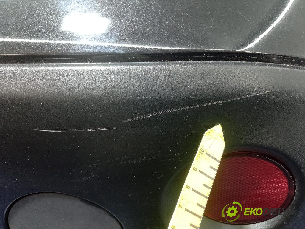 Nissan Qashqai 2010 nárazník Zad: 01