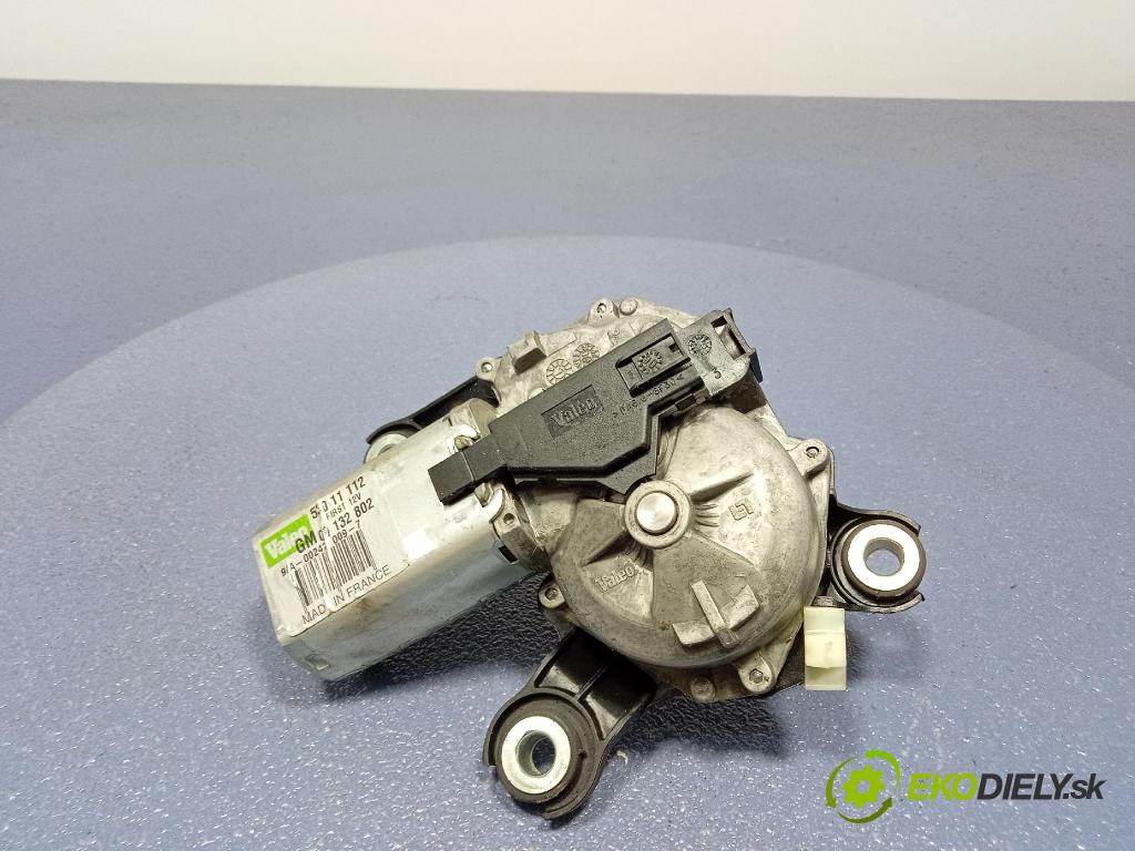 Opel Meriva 2007 motorek Stěrače: Zad: 09132802