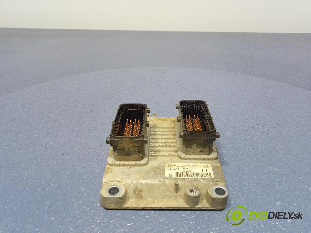 Opel Meriva 2007 riadiaca jednotka Motor: 55353613
