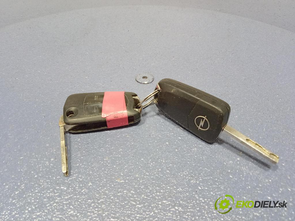 Opel Meriva 2007 riadiaca jednotka Motor: 55353613