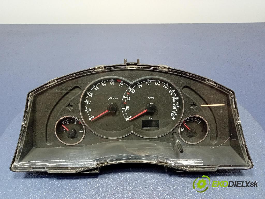Opel Meriva 2007 riadiaca jednotka Motor: 55353613