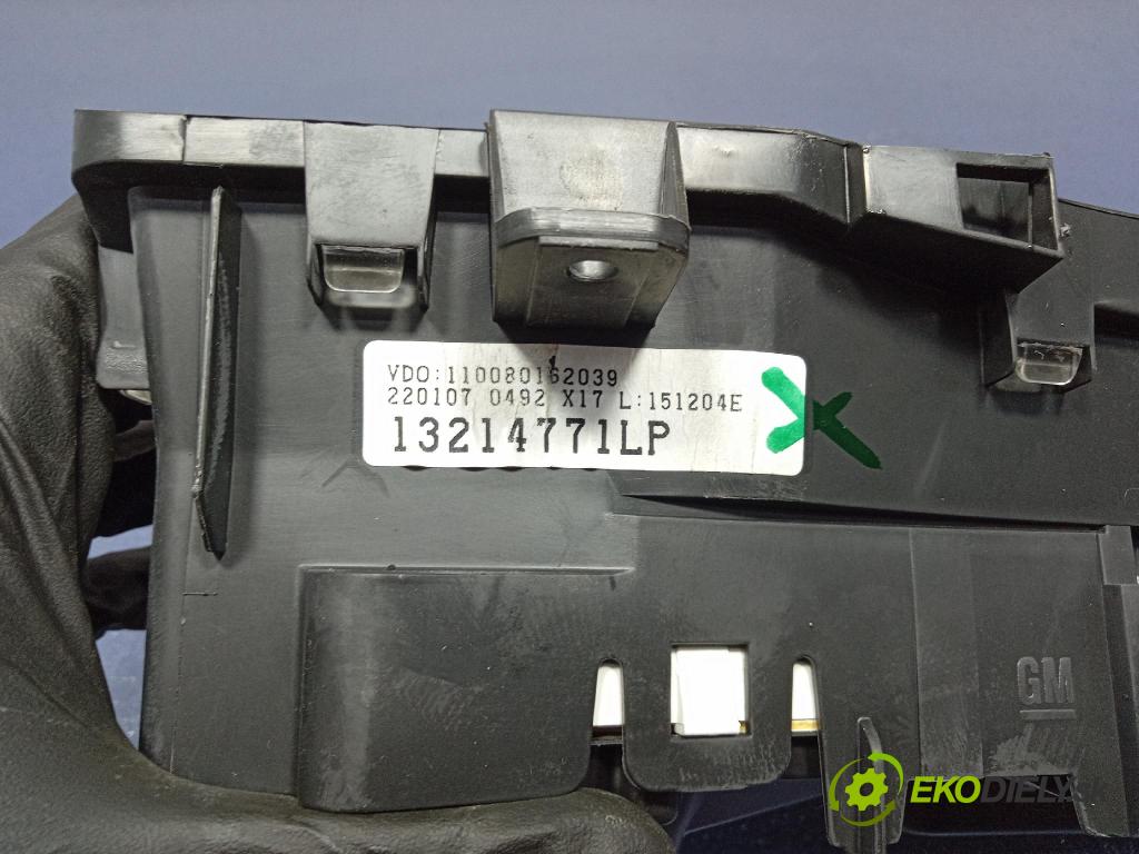 Opel Meriva 2007 riadiaca jednotka Motor: 55353613